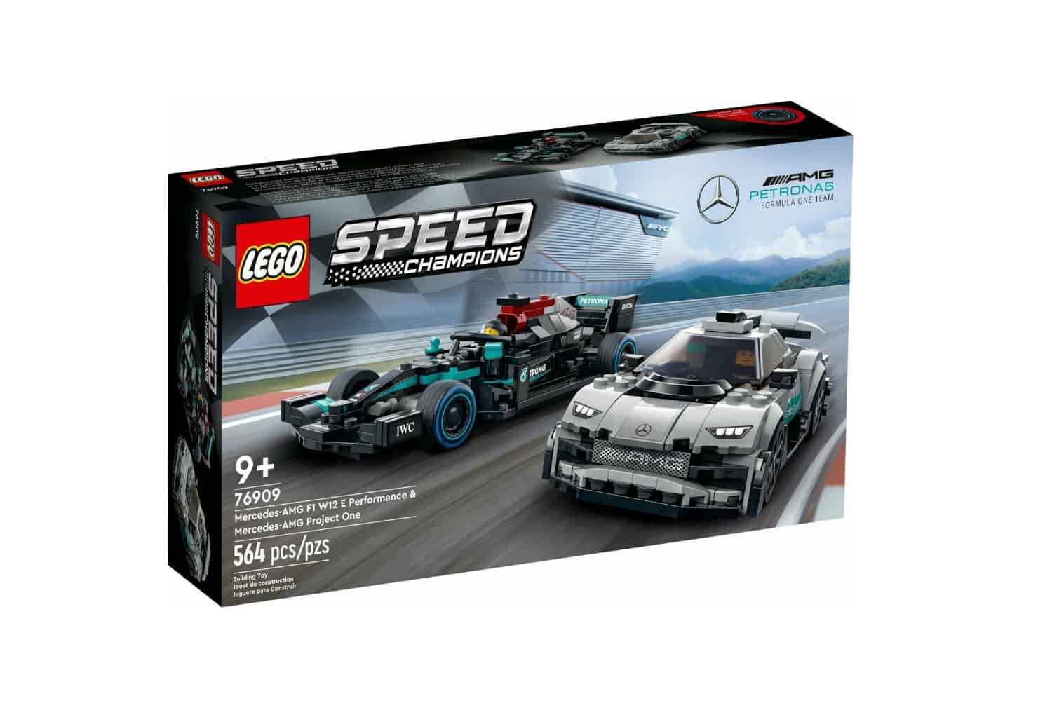Lego Speed Champions - Mercedes - AMG F1 W12 E Performance & Mercedes - AMG Project One