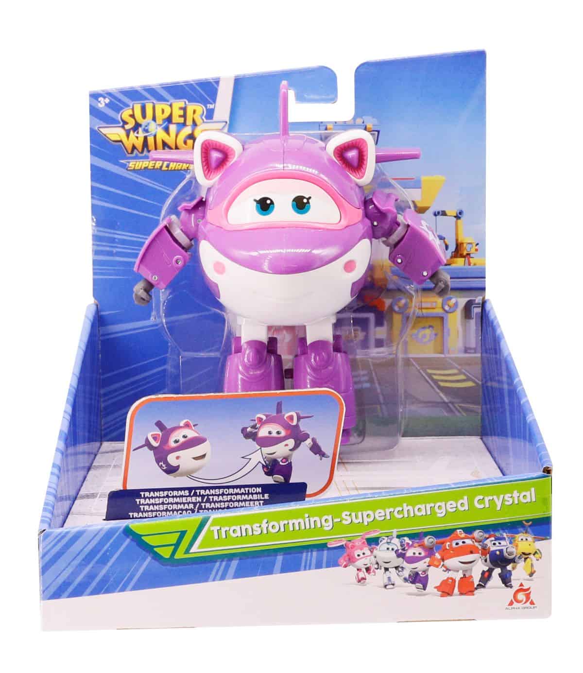 Super Wings - Transforming - Supercharged Crystal