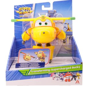 Super Wings - Transforming - Supercharged Bucky