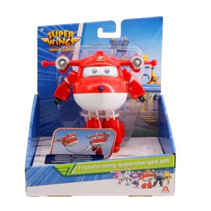 Super Wings - Transforming - Supercharged Jett