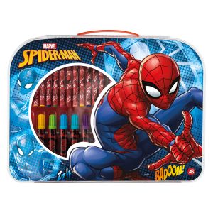 Σετ Ζωγραφικής Art Case Spiderman