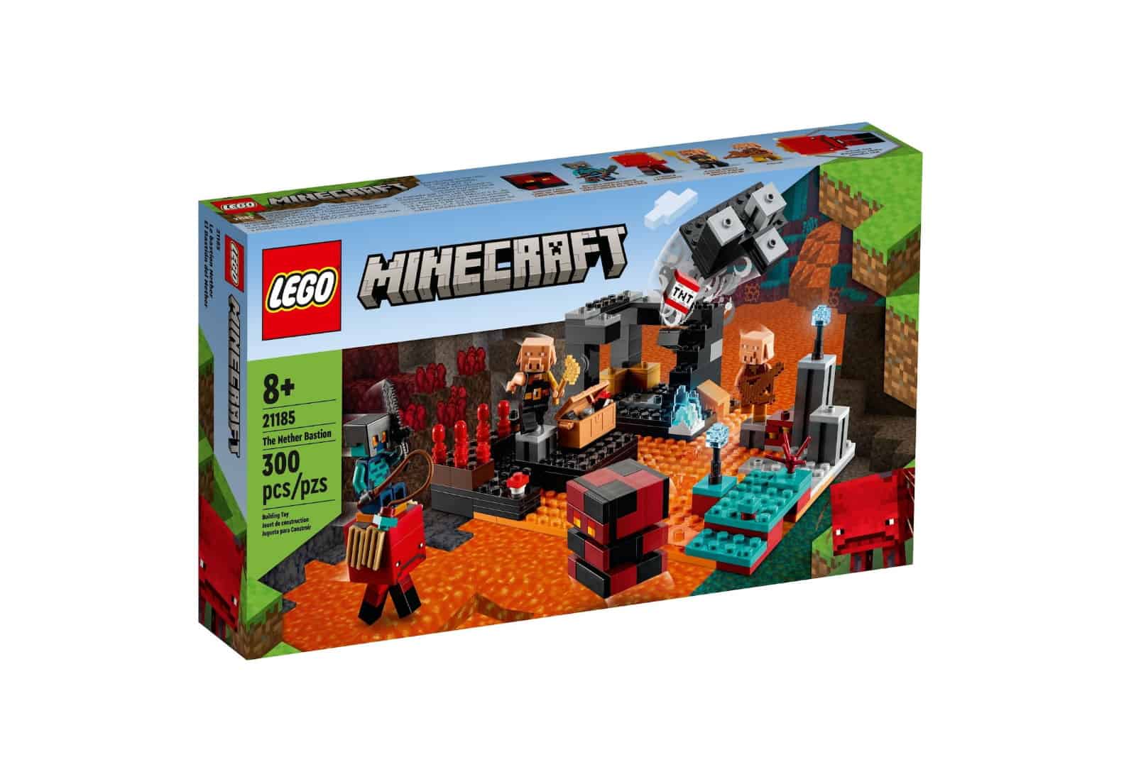 Lego Minecraft - Ο Προμαχώνας Του Νέδερ