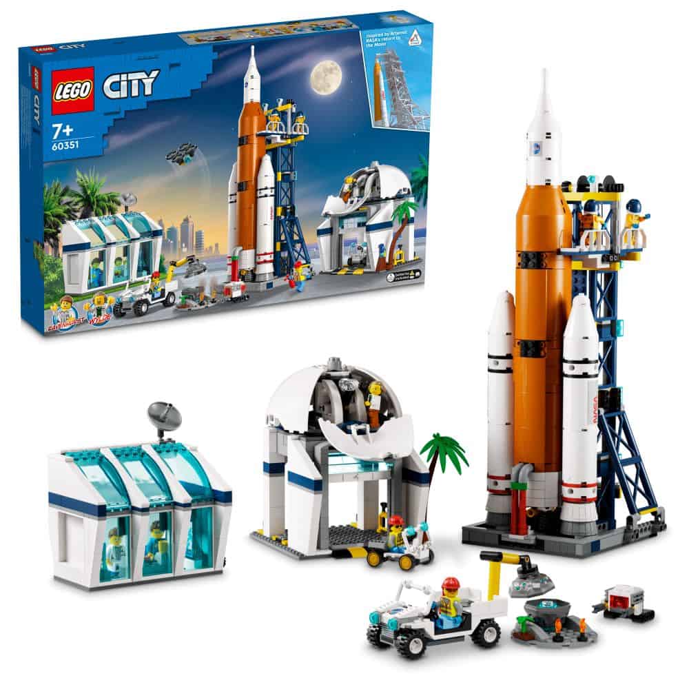 Lego City - Κέντρο Εκτόξευσης Πυραύλων