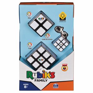 Rubik’s Cube - Rubiks Family Pack