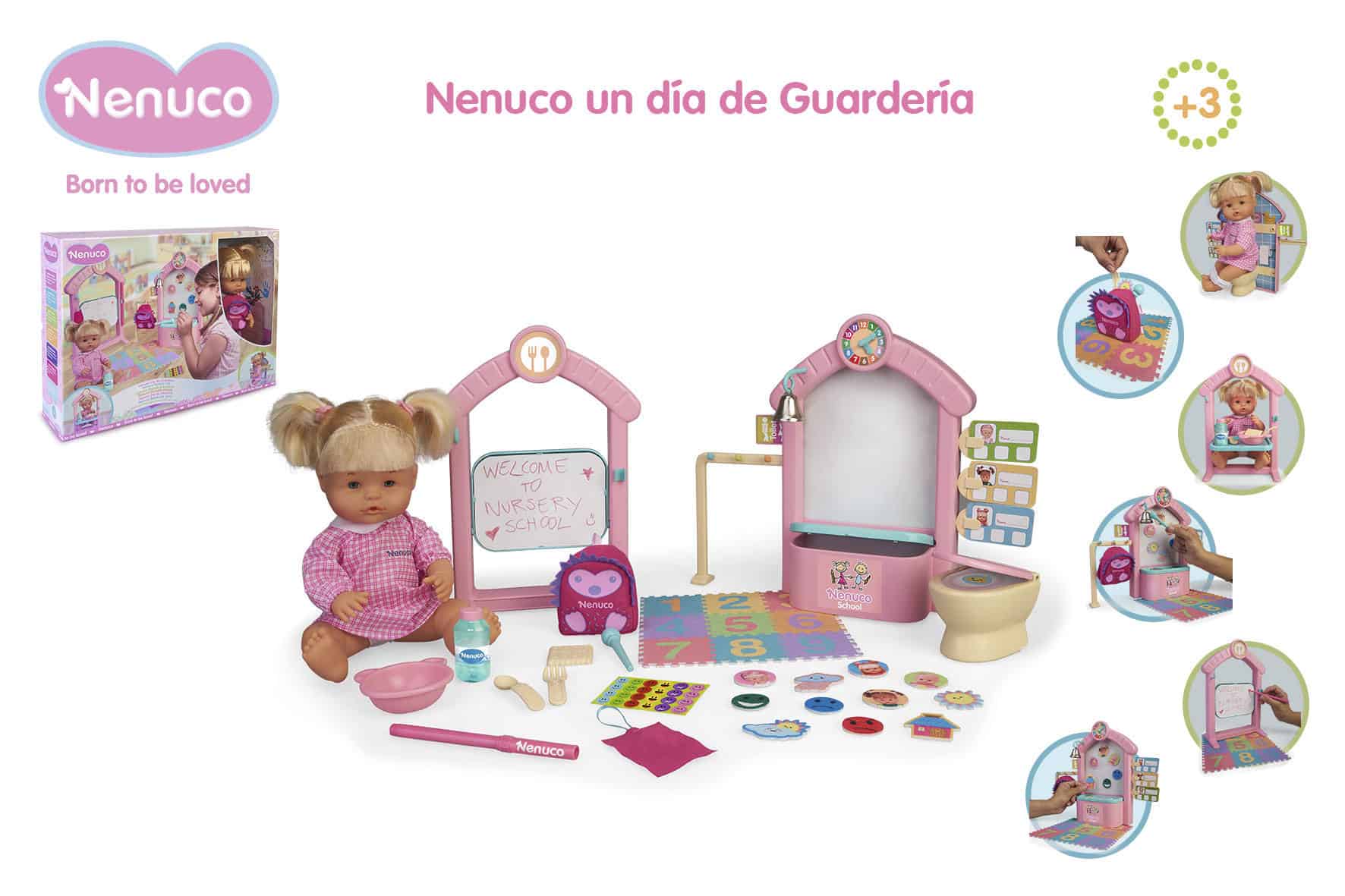 Κούκλα Μωρό Nenuco - Μία Μέρα Στον Παιδικό Σταθμό