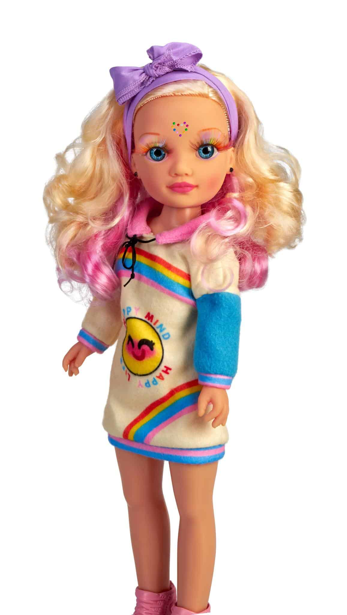 Κούκλα Nancy - Rainbow Makeup