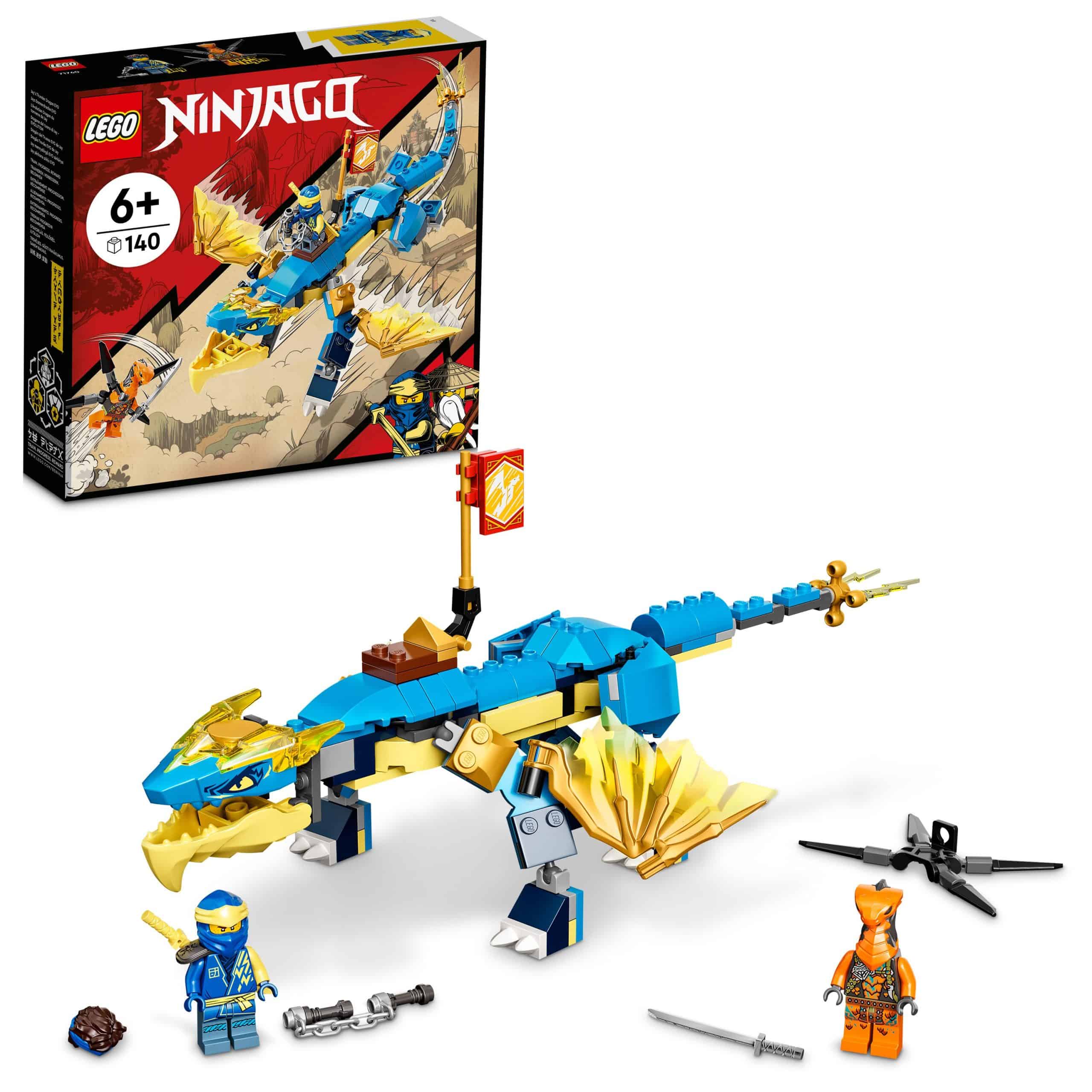 Lego Ninjago - Δράκος Κεραυνών Του Τζέι