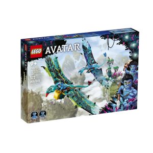 Lego Avatar - Jake & Neytiri's First Banshee Flight