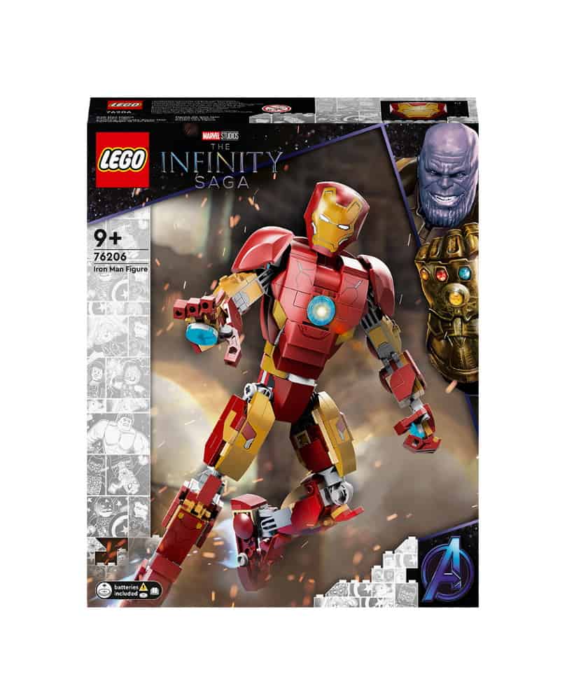 Lego Marvel - Iron Man Figure