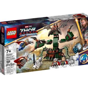 Lego Marvel - Love And Thunder - Attack On New Asgard