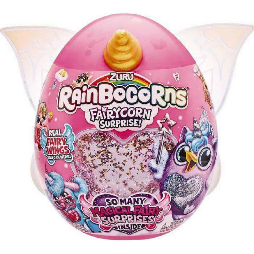Λούτρινο Rainbocorns - Fairycorn Surprise!