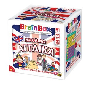 Επιτραπέζιο - Brainbox - Μαθαίνω Αγγλικά