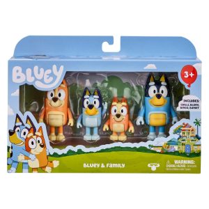 Bluey Φιγούρα - Bluey & Family