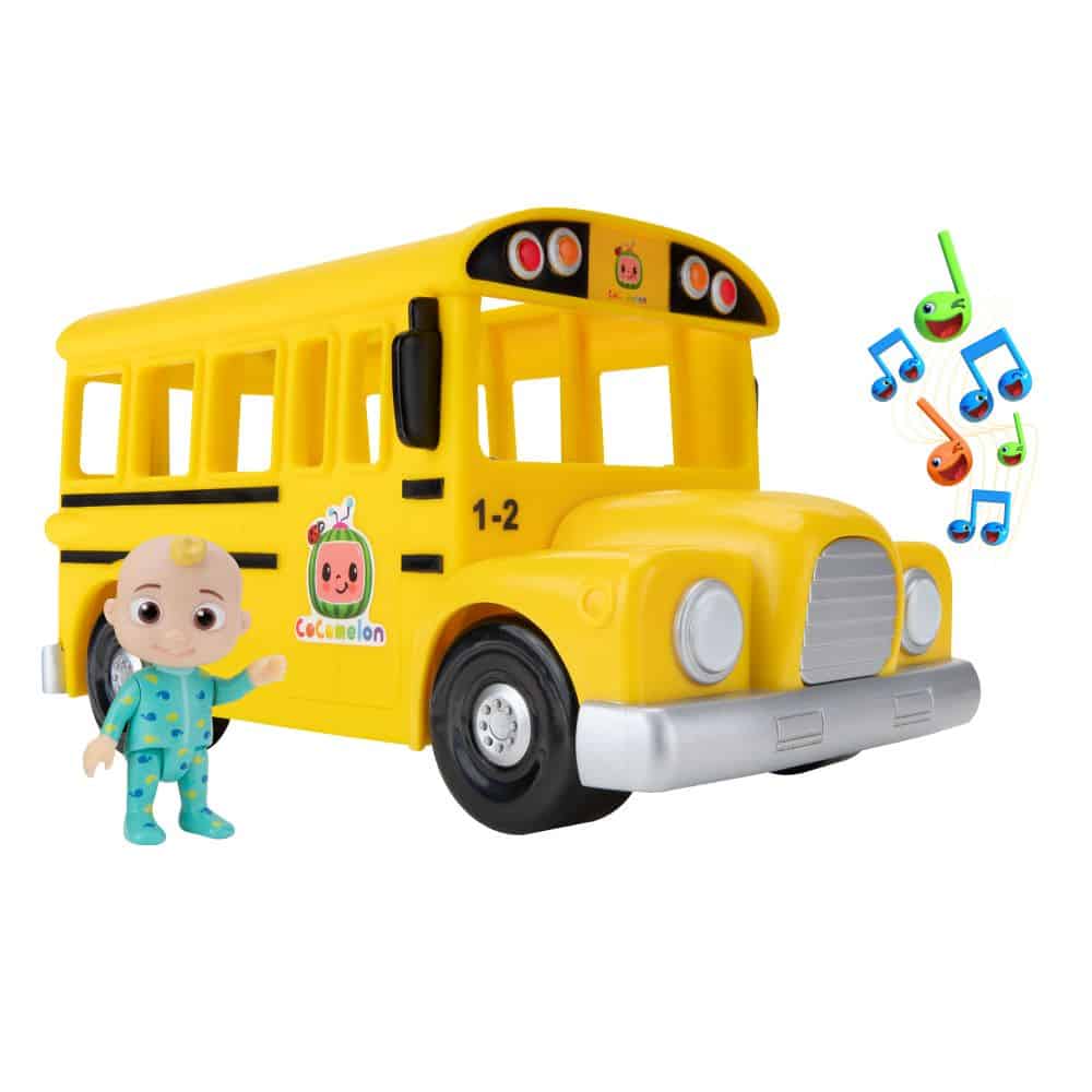 Cocomelon - Σχολικό Λεωφορείο Με Ήχους