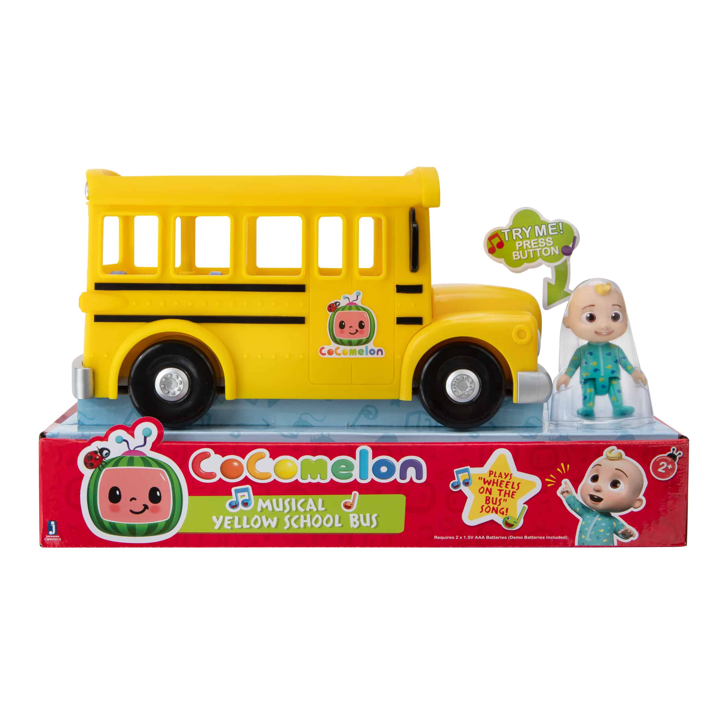 Cocomelon - Σχολικό Λεωφορείο Με Ήχους