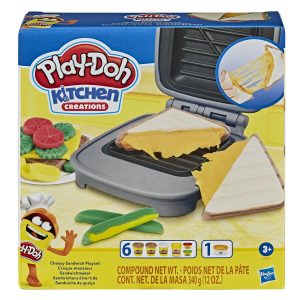 PlayDoh - Cheesy Sandwich Playset