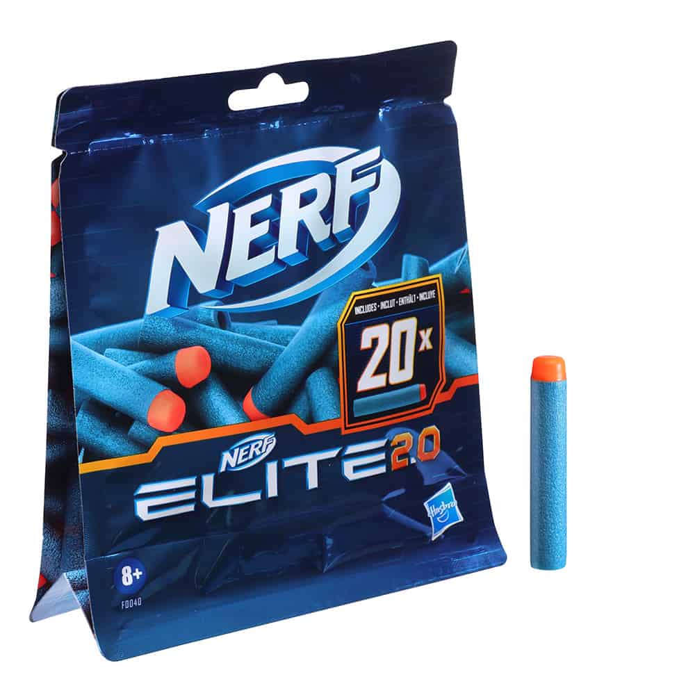 Nerf - Σφαίρες Ανταλλακτικά Elite - 20pcs