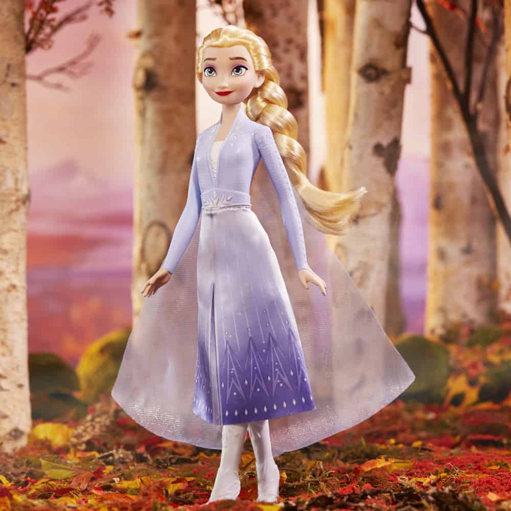 Disney Κούκλα - Frozen II - Shimmer Travel Elsa