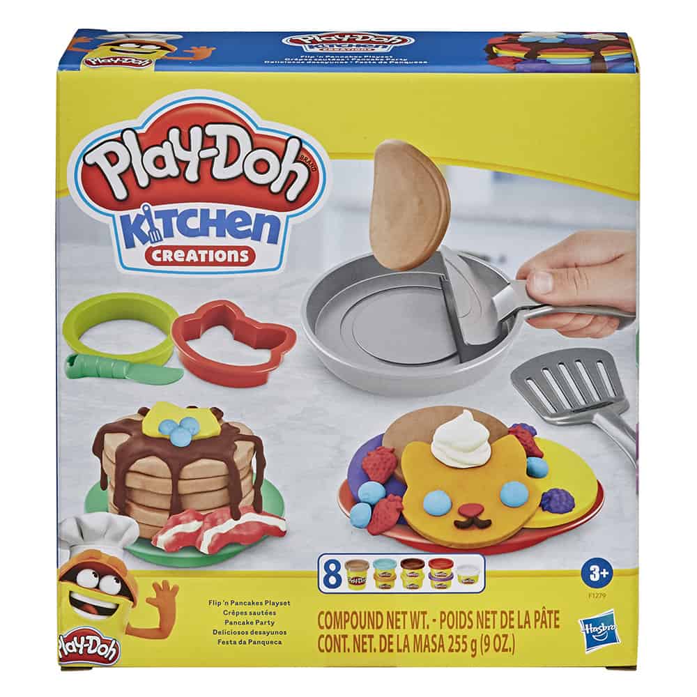 PlayDoh - Flip & Pancakes Playset