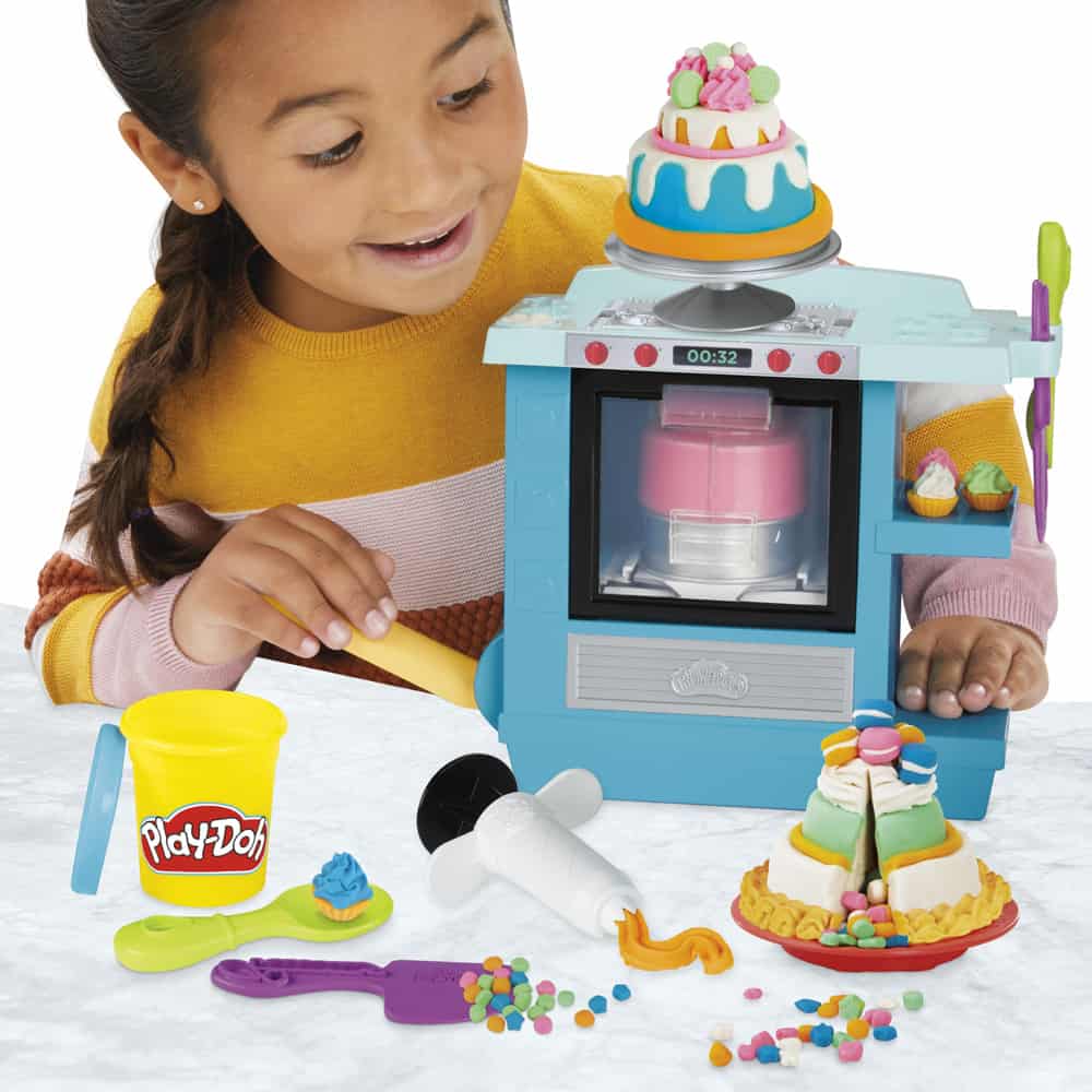 PlayDoh - Rising Cake Oven Playset