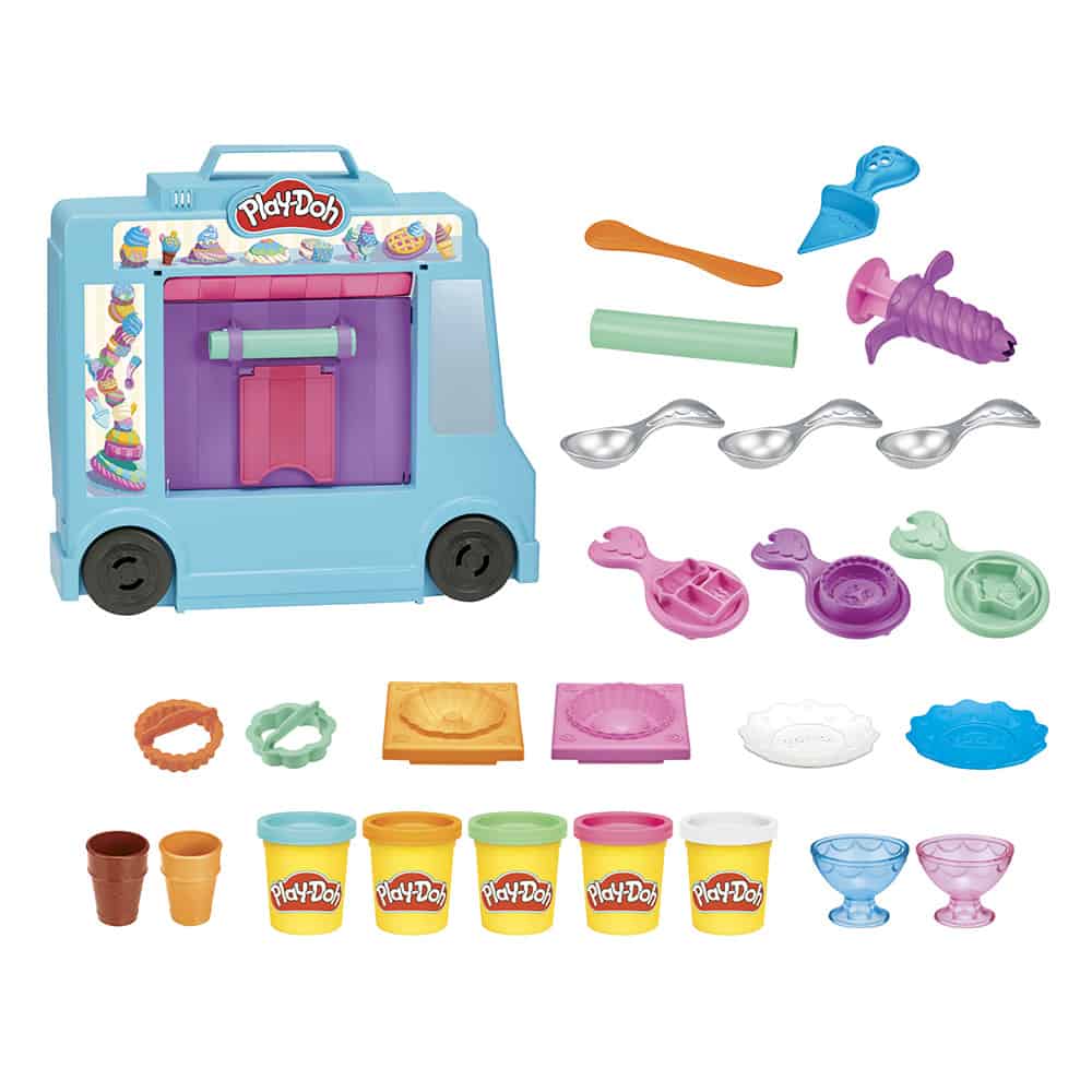 PlayDoh - Ice Cream Truck Playset