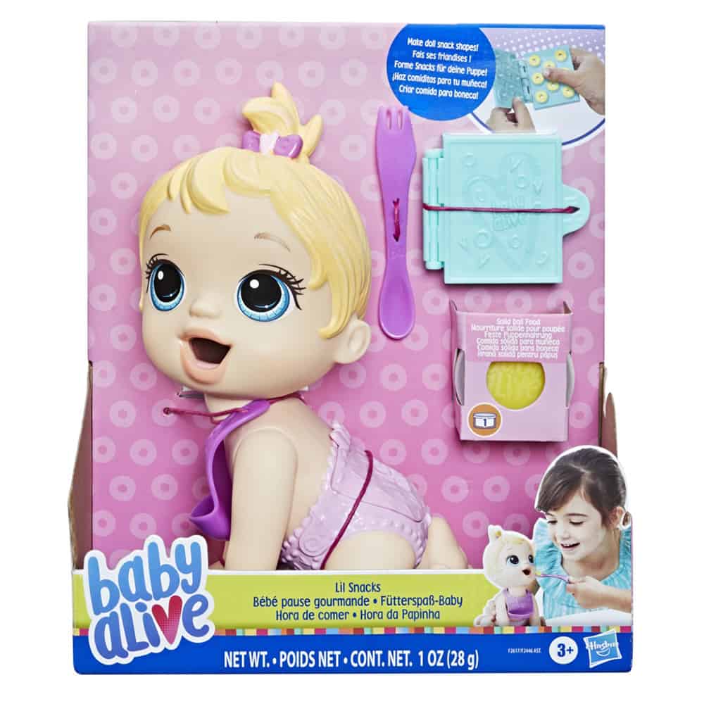 Κούκλα Μωρό - Baby Alive - Lil Snacks