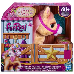 Λούτρινο - FurReal - Cinnamon My Stylin' Pony