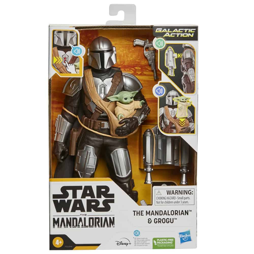 Φιγούρα Star Wars The Mandalorian - The Mandalorian & Grogu