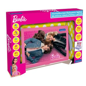 Barbie - Εκπαιδευτικό Δίγλωσσο Laptop