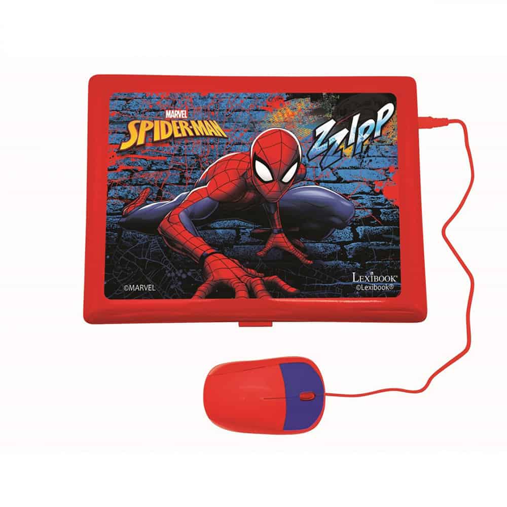 Spiderman - Εκπαιδευτικό Δίγλωσσο Laptop