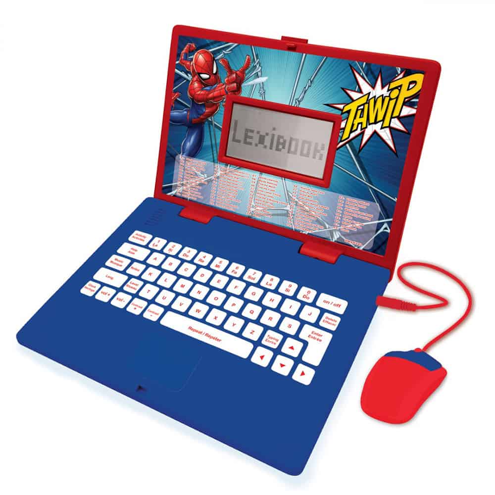 Spiderman - Εκπαιδευτικό Δίγλωσσο Laptop