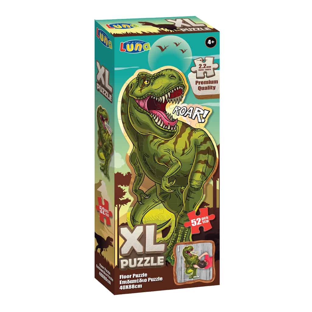Puzzle - Δεινόσαυρος 52XL pcs
