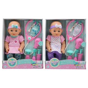 Κούκλα Μωρό Με Ιατρικά Εργαλεία - Ροζ Μπλουζάκι