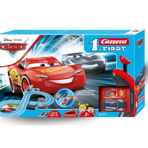 Carrera - Αυτοκινητόδρομος - Disney Pixar Cars - Power Duell - McQueen vs Jackson Storm