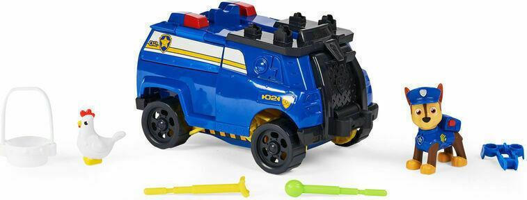 Spin Master Paw Patrol - Rise and Rescue - Chase with Vehicle