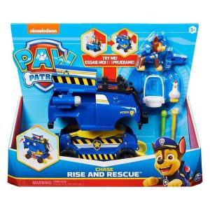 Spin Master Paw Patrol - Rise and Rescue - Chase with Vehicle