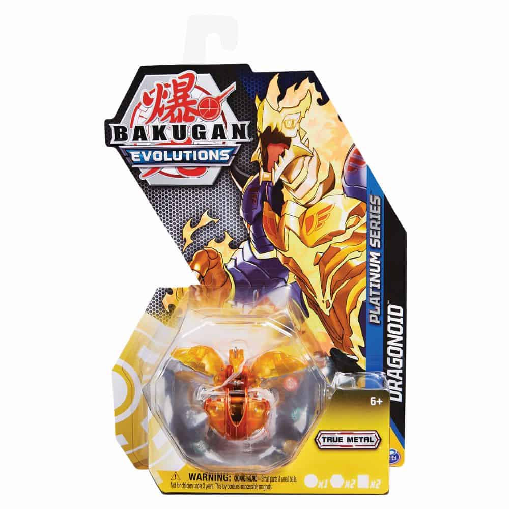 Spin Master Bakugan Evolutions -Platinum Series - Dragonoid