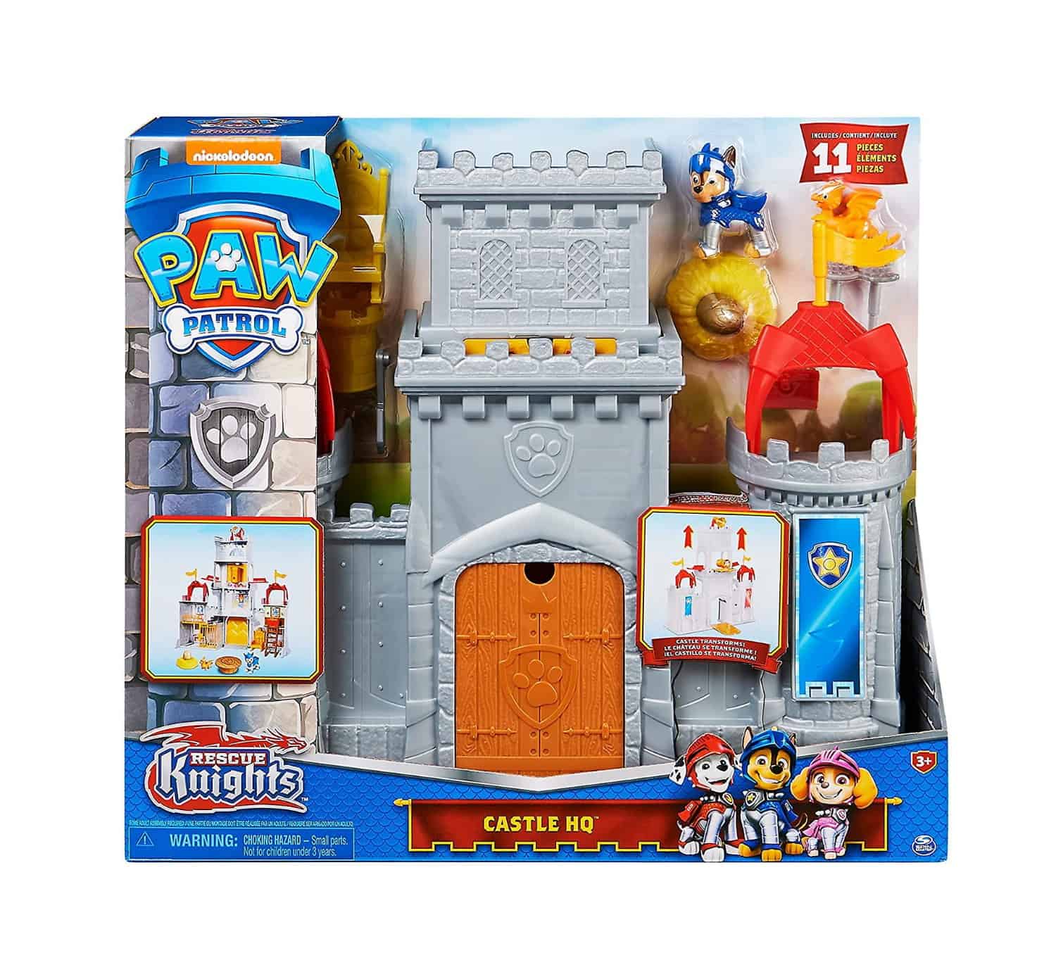 Spin Master Paw Patrol - Rescue Knights - Castle HQ Playset