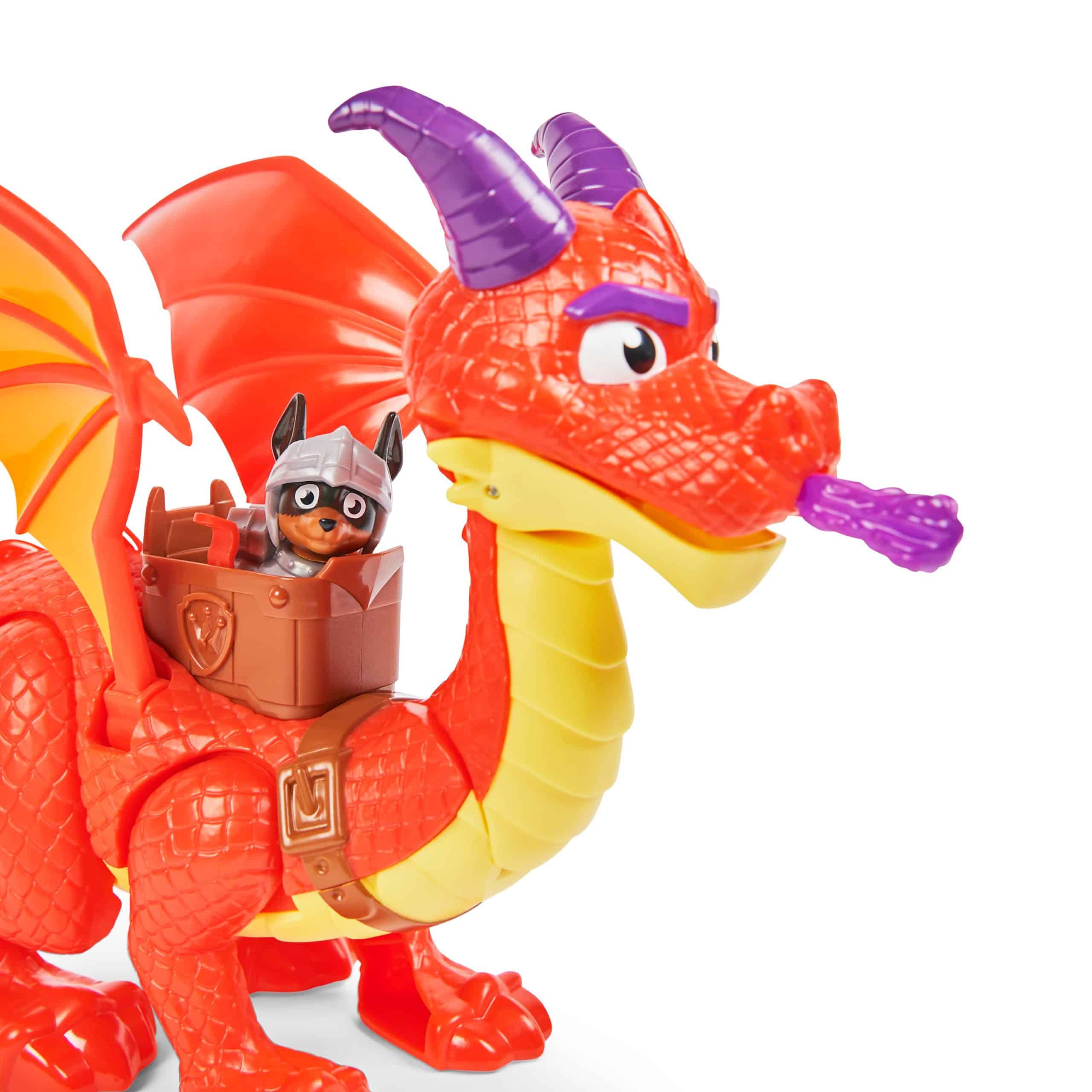 Spin Master Paw Patrol - Rescue Knights - Sparks The Dragon With Claw