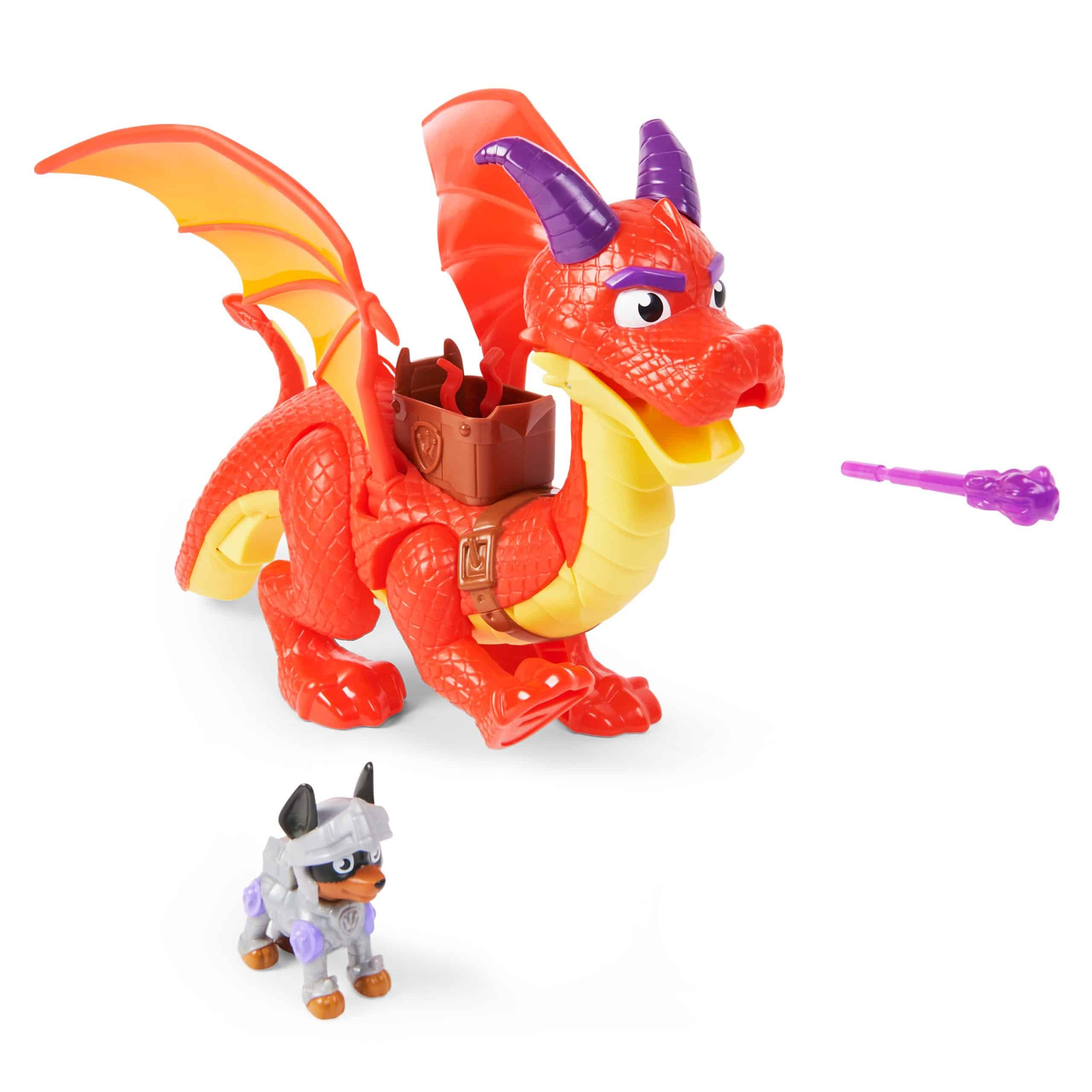 Spin Master Paw Patrol - Rescue Knights - Sparks The Dragon With Claw