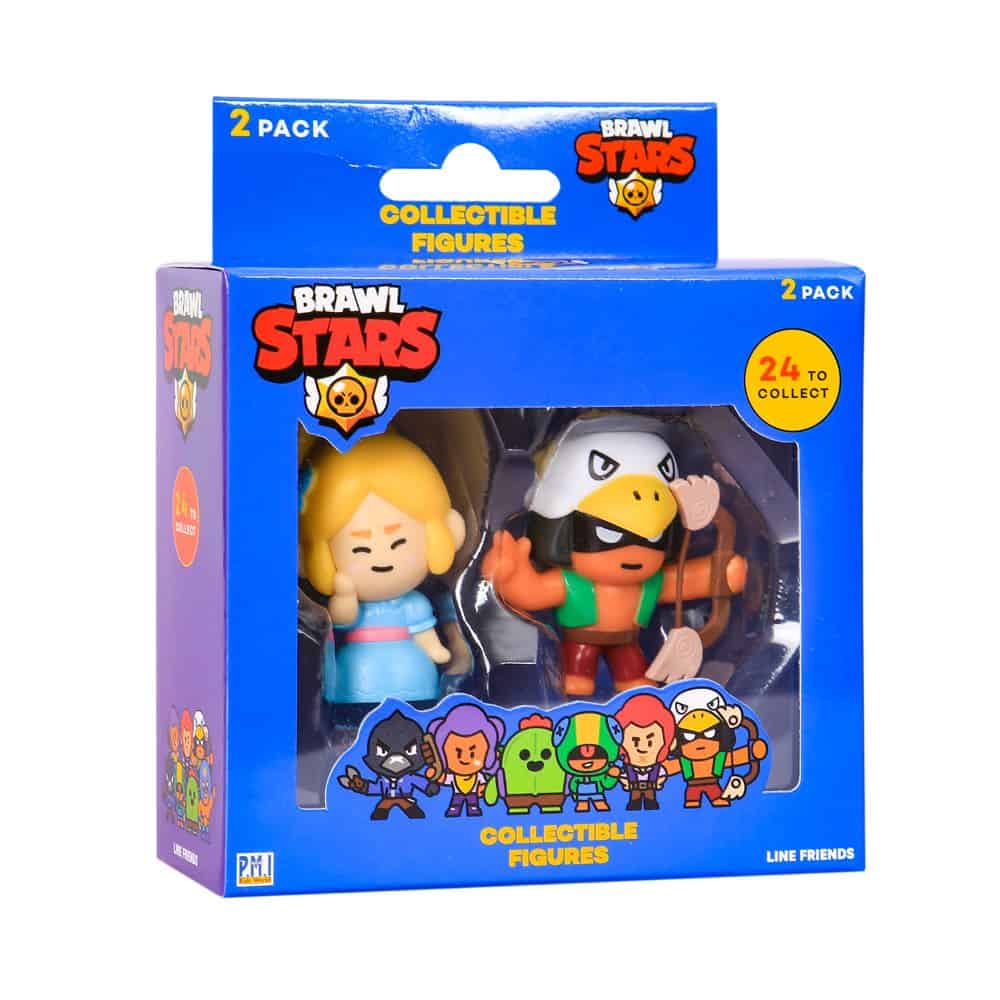 P.M.I. Συλλεκτικές Φιγούρες Brawl Stars - Piper & Bo