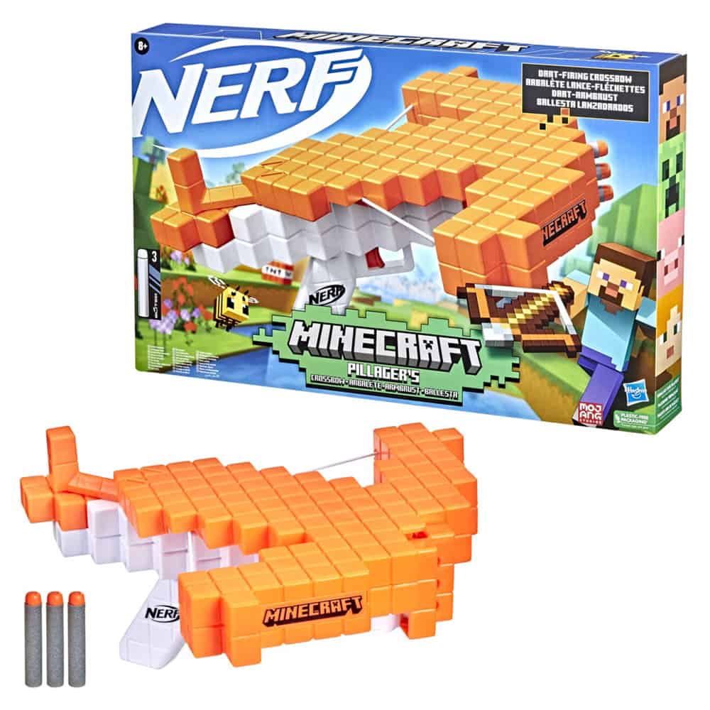 Nerf - Minecraft Pillager's Crossbow