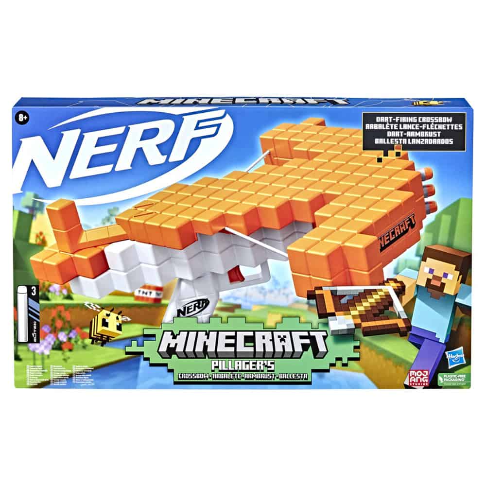 Nerf - Minecraft Pillager's Crossbow