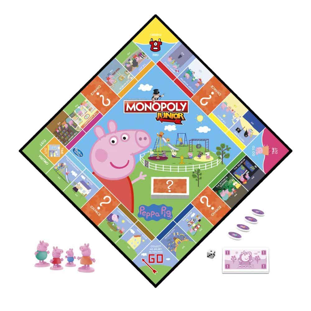 Επιτραπέζιο - Monopoly Junior Peppa Pig