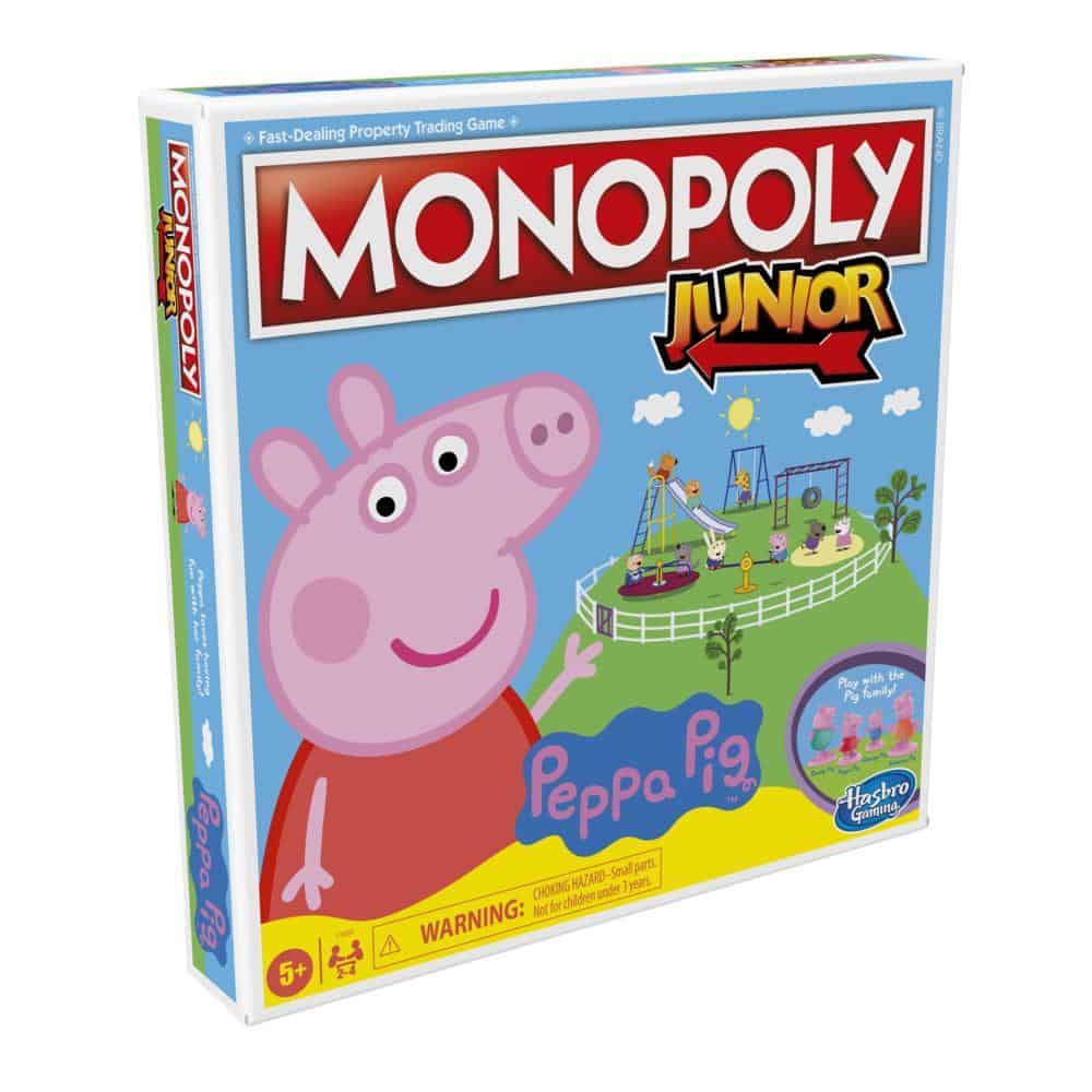 Επιτραπέζιο - Monopoly Junior Peppa Pig