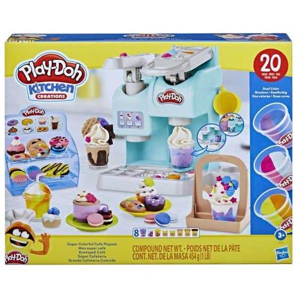 PlayDoh - Super Colorful Cafe Playset