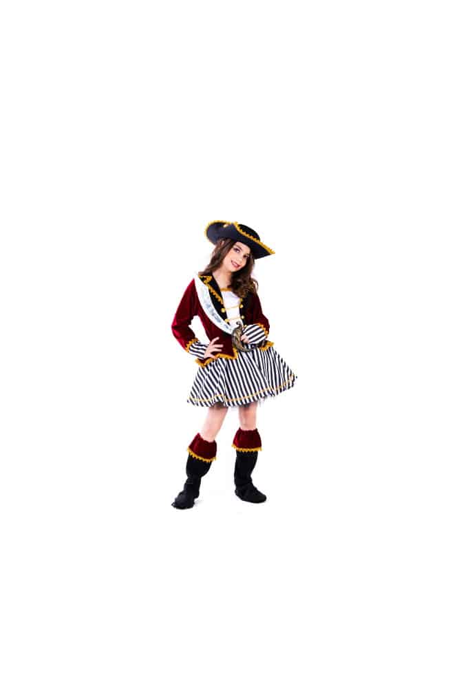Αποκριάτικη Στολή - Pirate Girl Of Red Sea No 8Y+