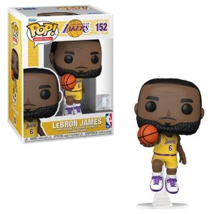 Φιγούρα Funko Pop - Basketball - Los Angeles Lakers - LeBron James #152