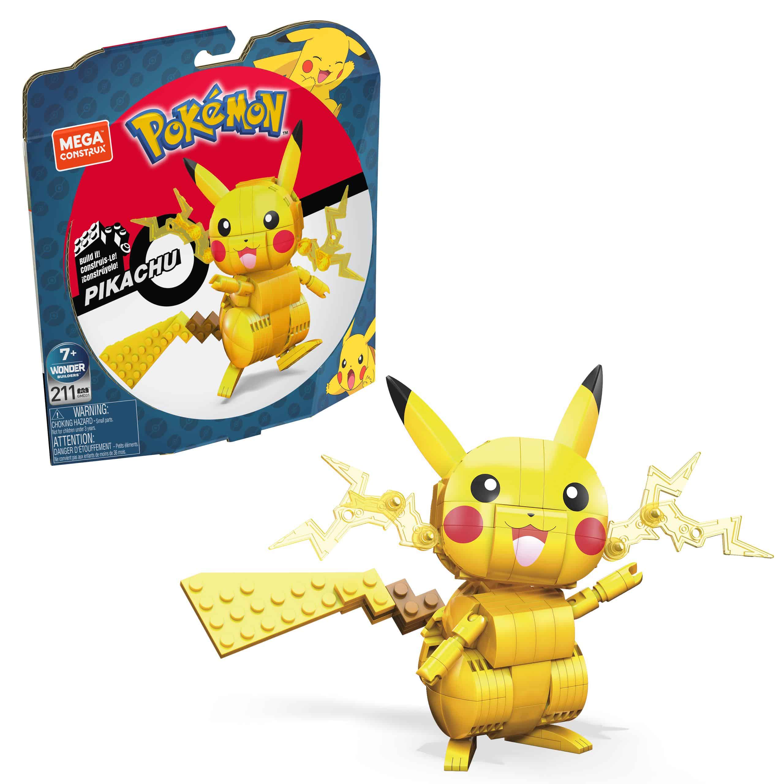 Mega Bloks - Pokemon - Pikachu