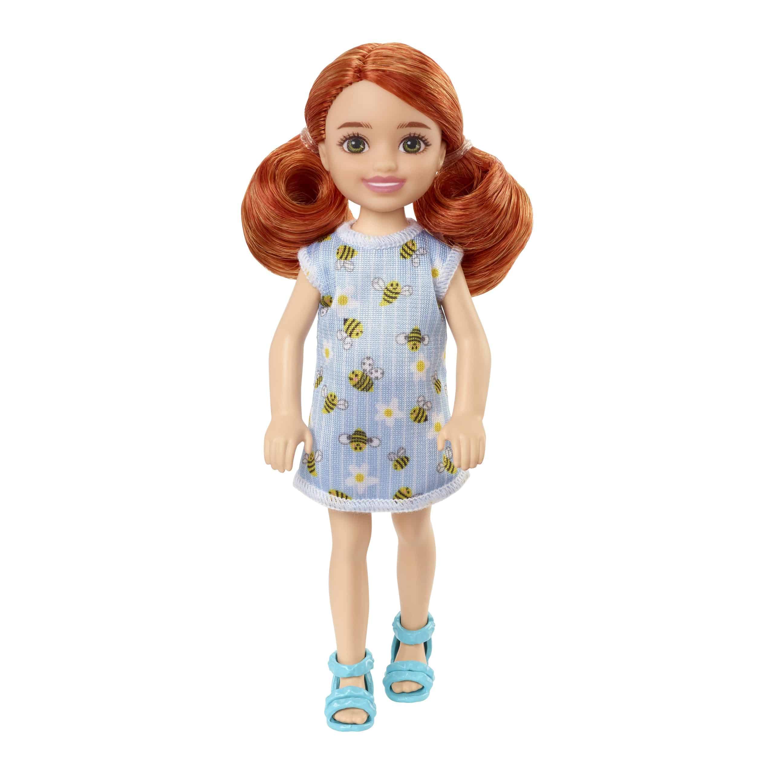 Barbie  - Chelsea - Κοριτσάκι Με Κόκκινα Μαλλιά